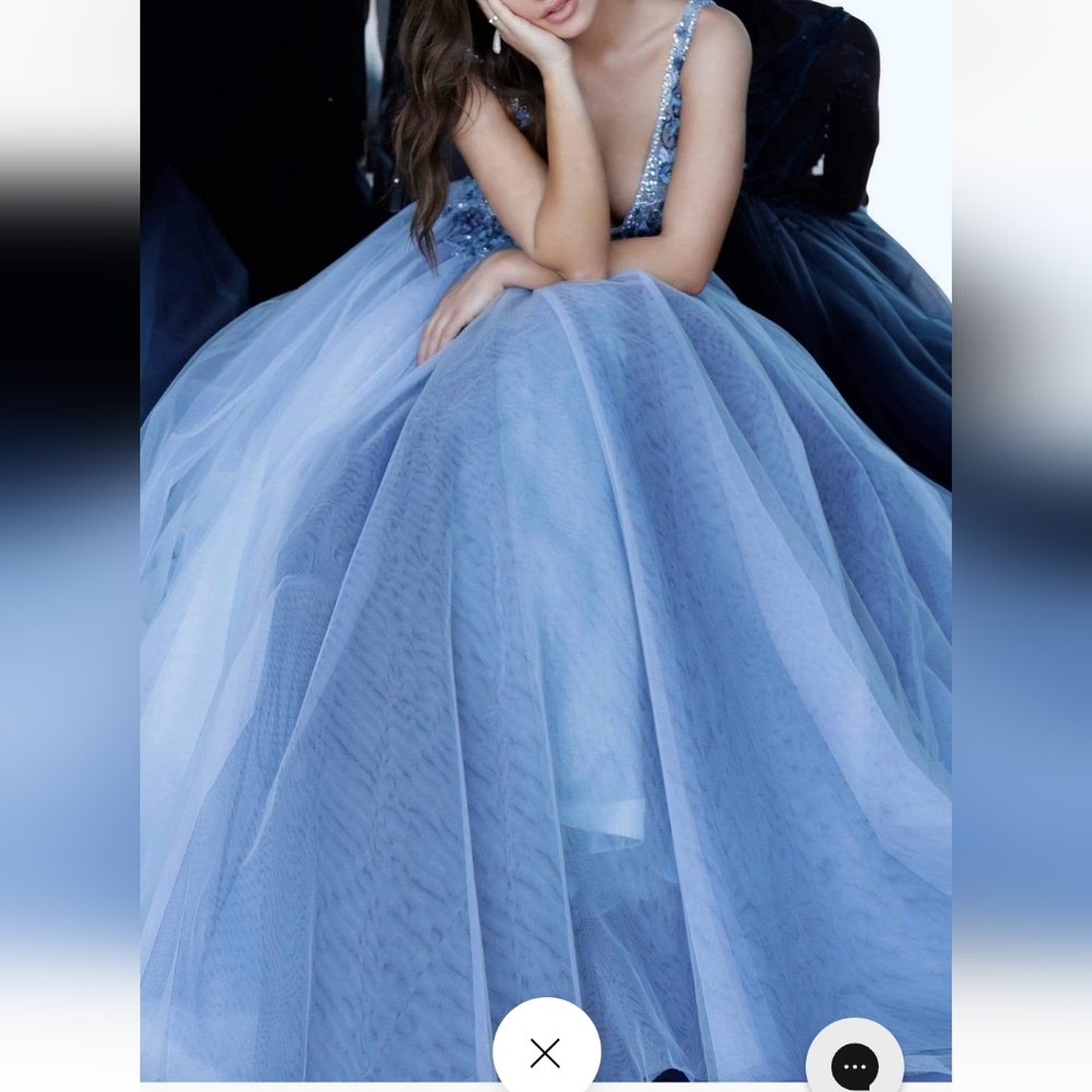 Jovanni Blue dress - Picture 3 of 3